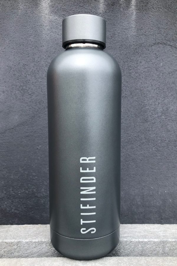 StifinderThermo Bottle-Grey