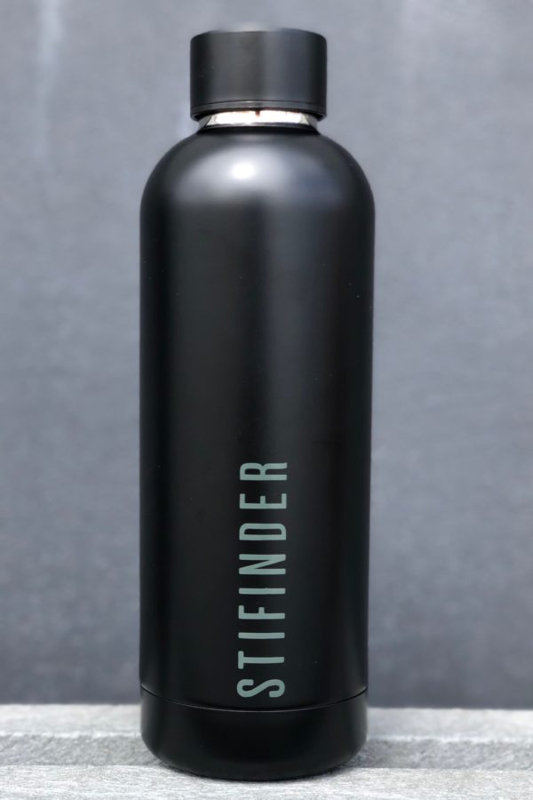 Stifinder Thermo Bottle-Black